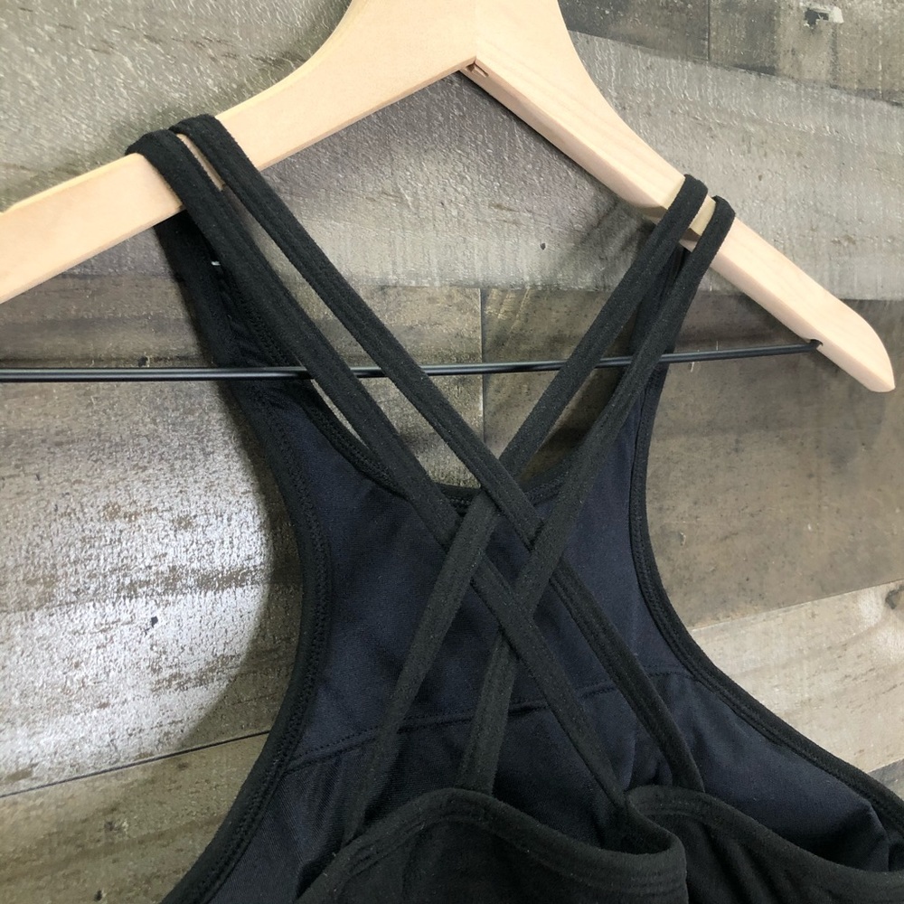 NWT PilyQ Sahara Stitched Gypsy High Neck Swim Top - Picture 5 of 11